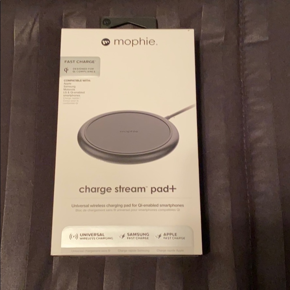 iPhone charging pad